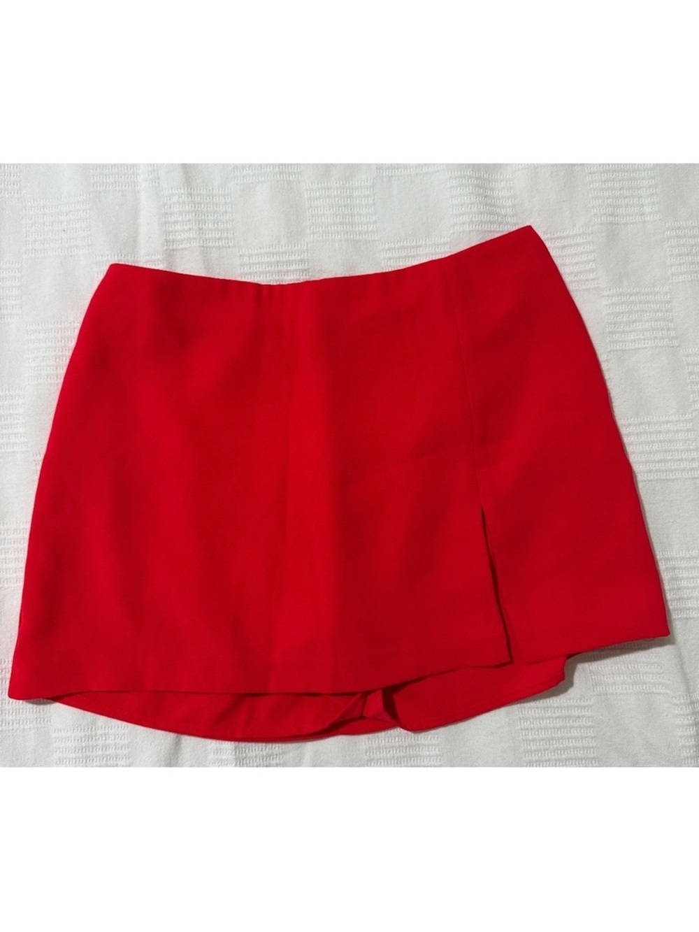 Amanda Uprichard Red Skort